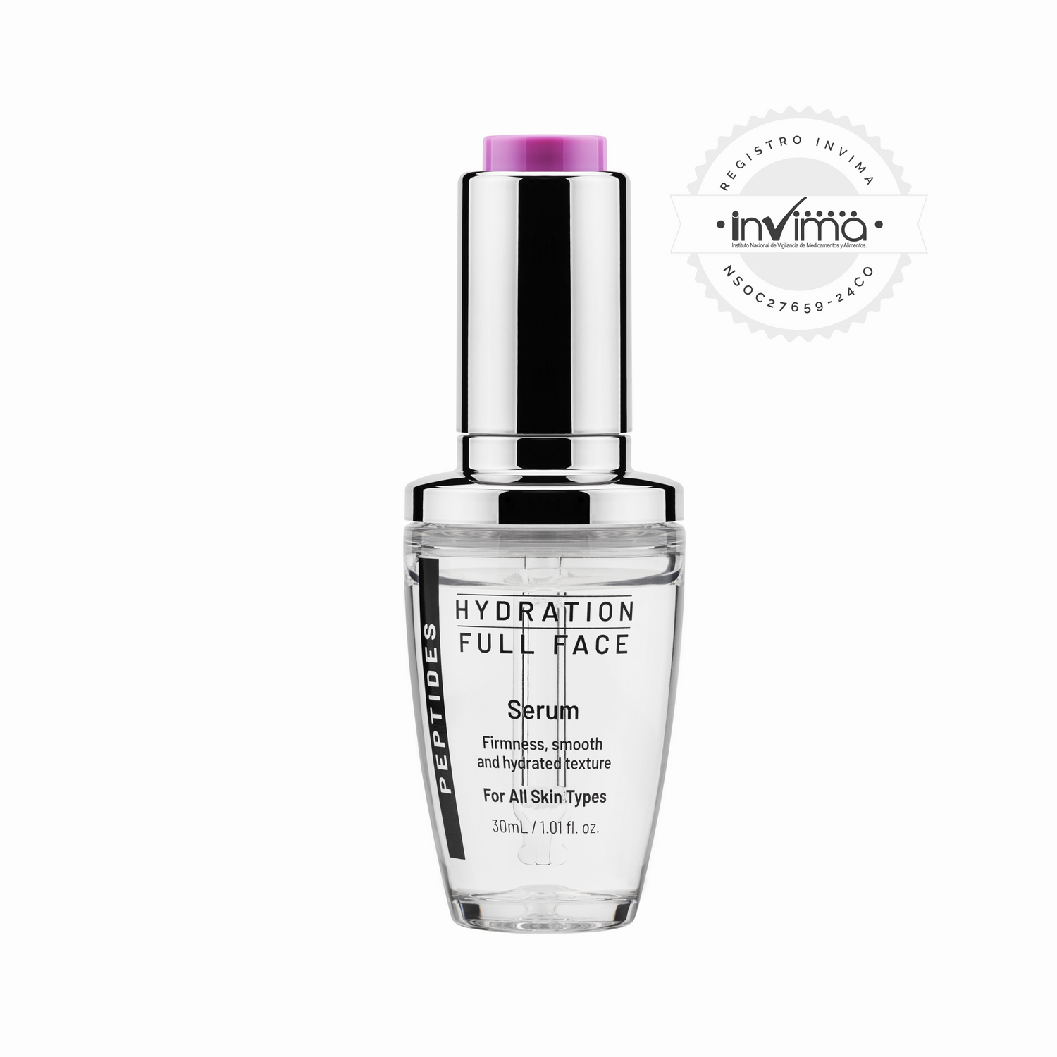 Sérum Rejuvenecedor Efecto Botox: Para Cara y Cuello 30 mL