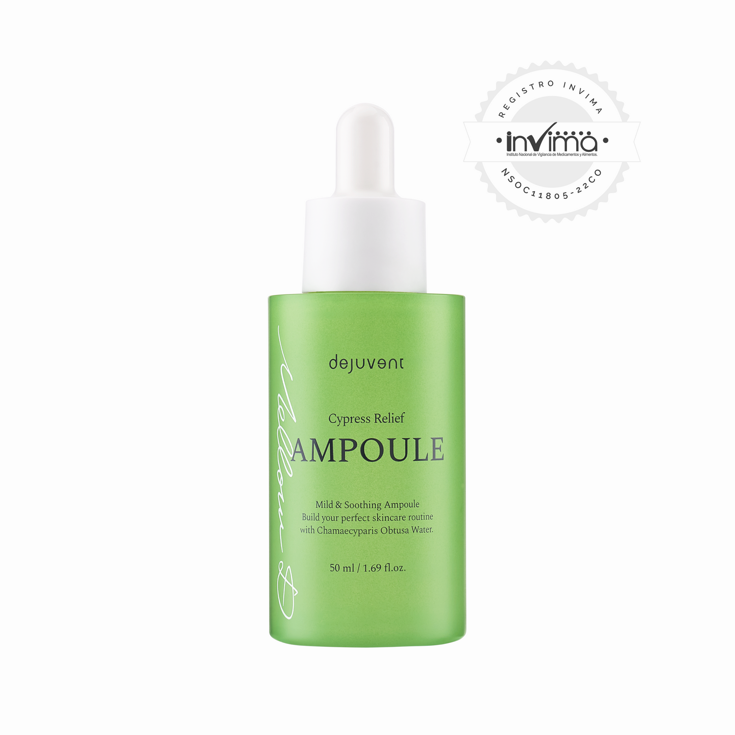 Sérum Calmante e Hidratante con Agua De Ciprés 50 mL