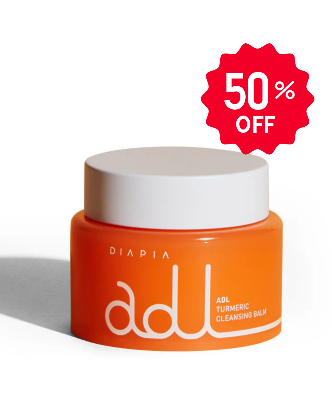 Bálsamo Limpiador ADL Con Cúrcuma (Base Oleosa)  100 mL