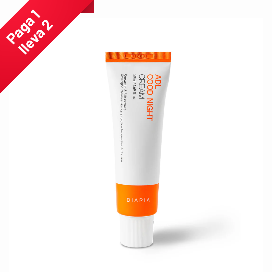 Crema Cuidado Intensivo Con Cúrcuma 50 mL