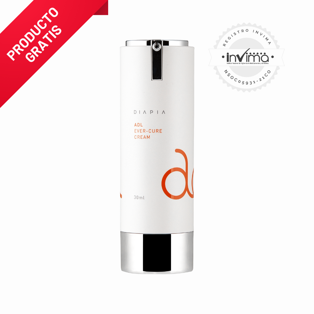 Crema Hidratante Efecto Tensor ADL con Cúrcuma 30 mL