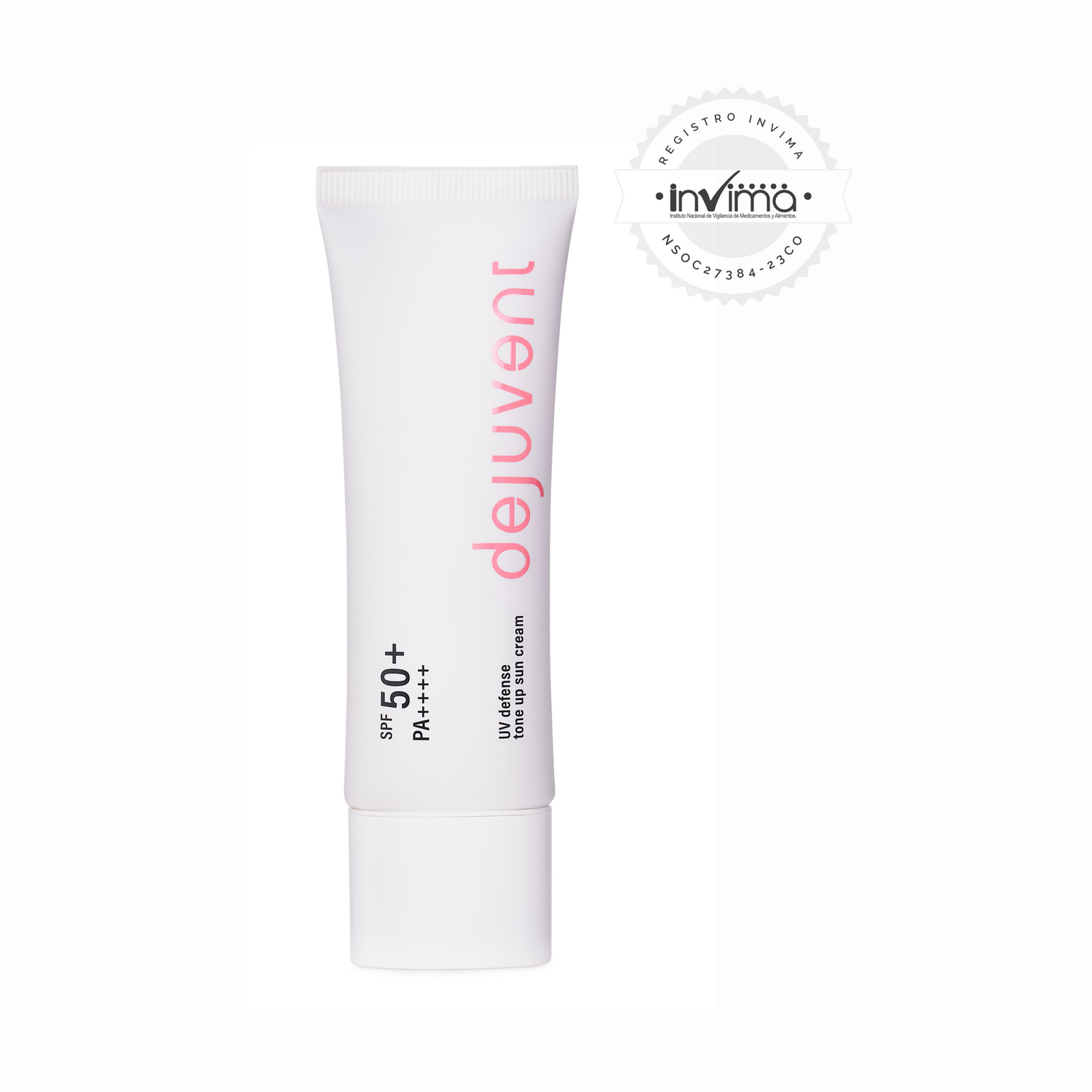 Protector Solar Dejuvent Tone Up SPF 50+ PA++++  50 mL