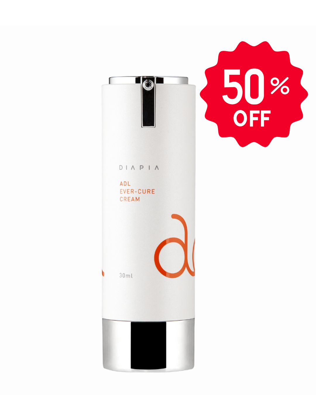 Crema Hidratante Efecto Tensor ADL con Cúrcuma 30 mL