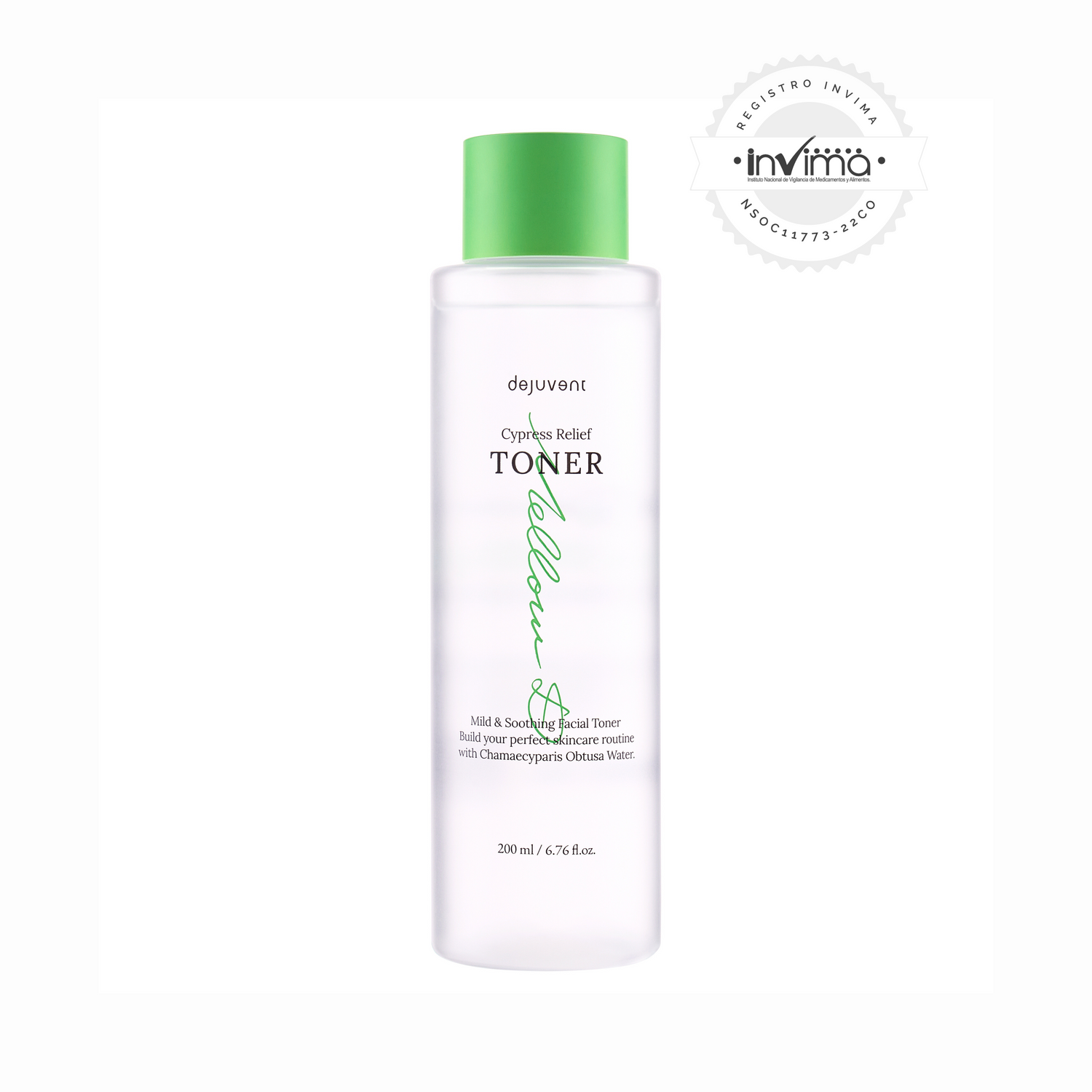 Tónico Calmante Con Agua De Ciprés 200 mL