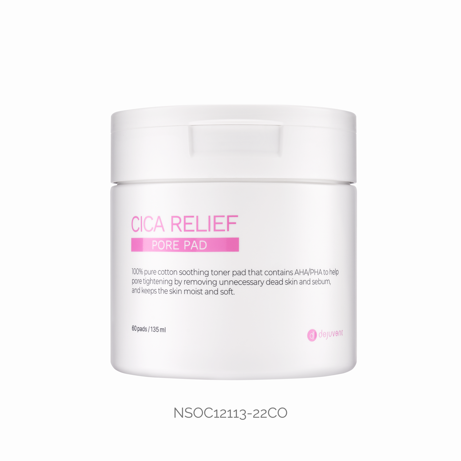 Exfoliante Con Centella Asiática 135 Ml 60 Pads