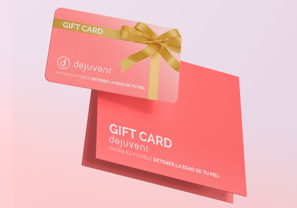 Tarjeta de regalo Dejuvent
