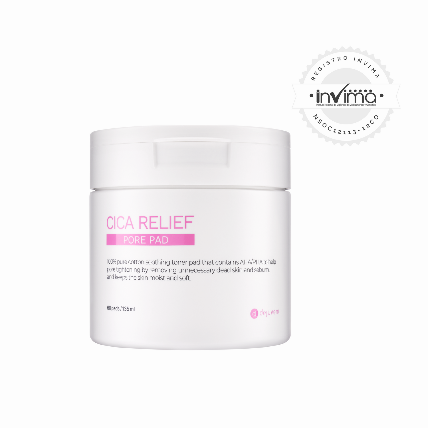 Exfoliante Con Centella Asiática 135 Ml 60 Pads
