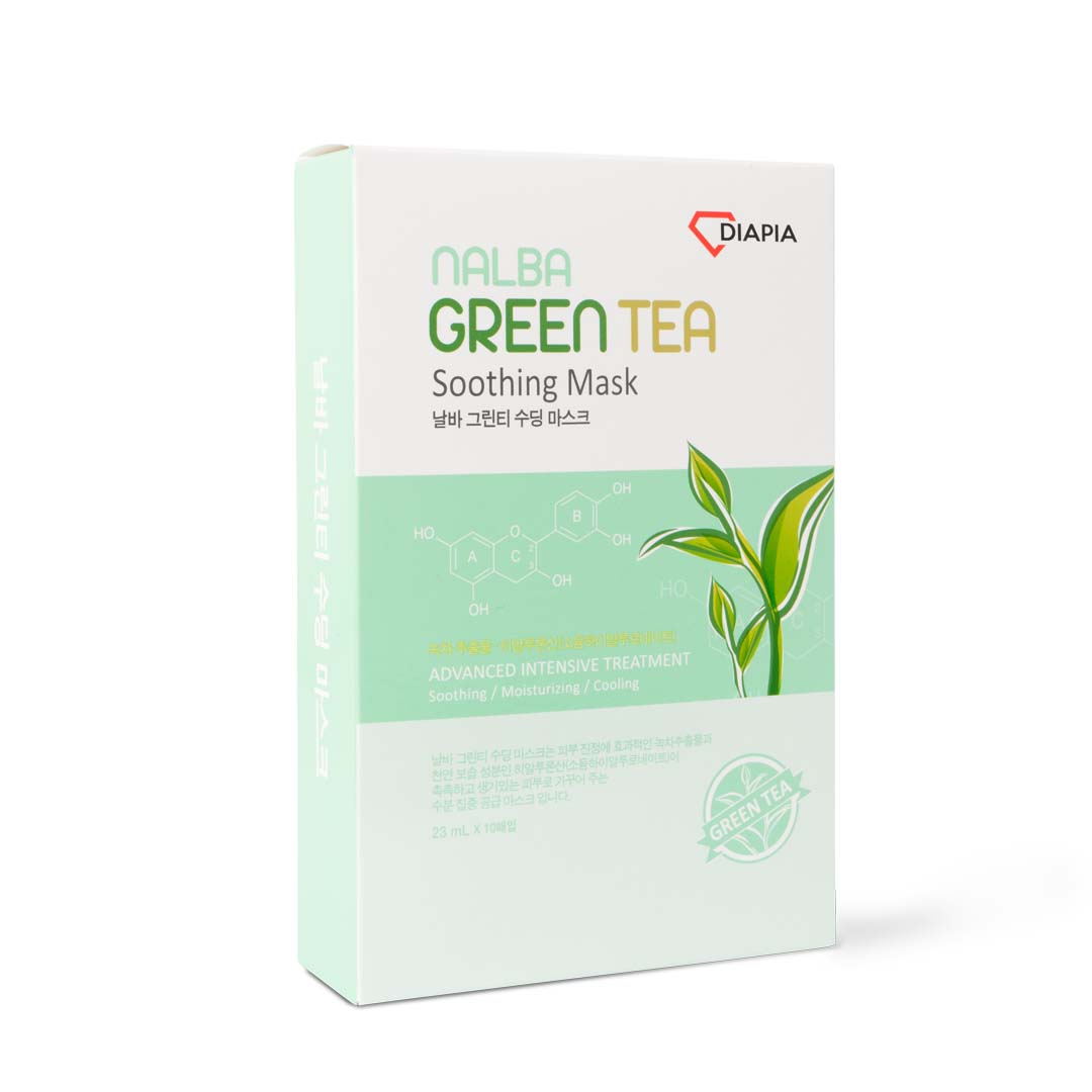 Mascarilla Calmante De Té Verde 23 mL X 10 Unid