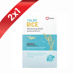 Mascarilla Aclaradora De Arroz Nalba 23 mL X 10 Unid