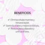Beneficios de los pads Cica Relief de Dejuvent: reduce poros, controla el sebo y mejora la textura de la piel
