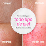 Pads Cica Relief de Dejuvent recomendados para piel grasa, mixta, seca y con acné
