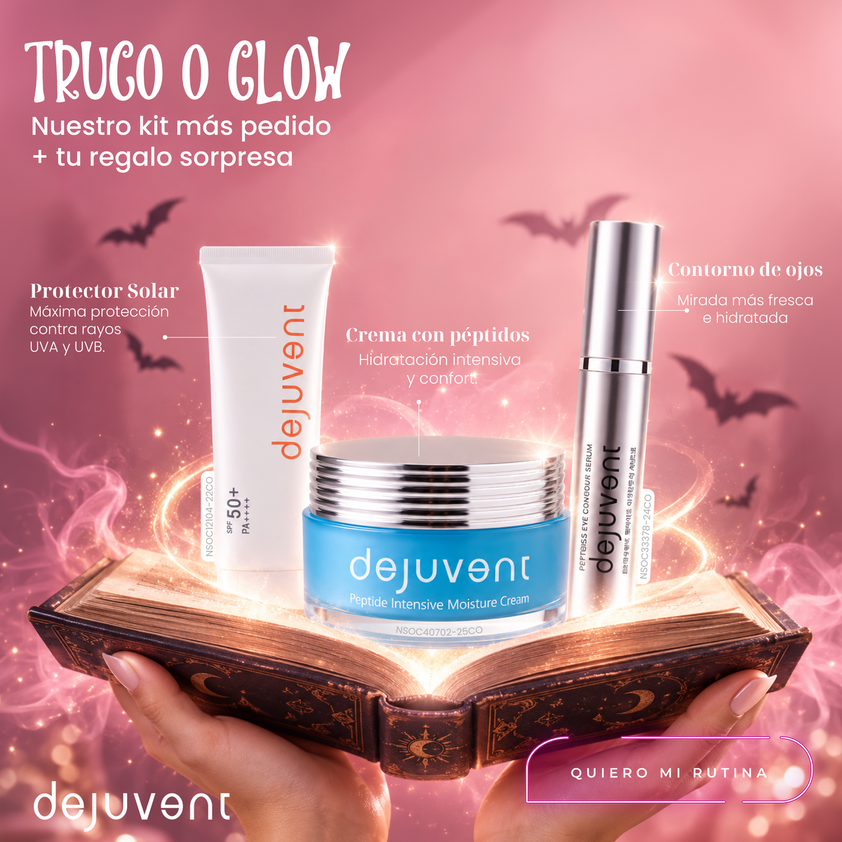 Kit Anti-edad Premium · Firmeza e hidratación