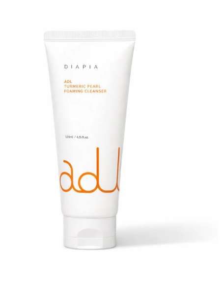 [COLABORADOR] ADL TURMERIC PEARLFOAMING CLEANSER CURCUMA
